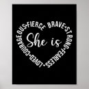 Search for she is fierce posters Strong