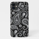 Search for black and white paisley iphone cases Floral