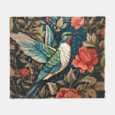 Search for hummingbird blankets Floral
