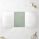 Search for tri fold wedding invitations Modern