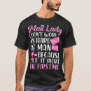 Search for mail truck tshirts Mailman