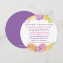 Search for artistic bridal shower invitations Pink