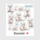 Search for fun feline stickers Kitty
