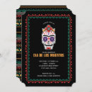 Search for mexican skeleton invitations Colourful