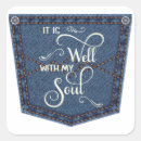 Search for well stickers Blue