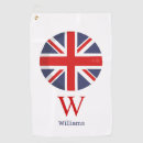 Search for union jack golf towels English