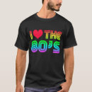 Search for 80s rainbow tshirts Eighties