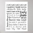 Search for laundry room art Typography