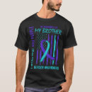 Search for purple ribbon tshirts Suicide