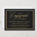 Search for calligraphy engagement party invitations Elegant