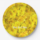 Search for yellow flower plates Flowers