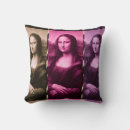 Search for mona lisa cushions Da vinci