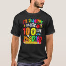 Search for happy 100th day tshirts Are