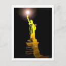 Search for iconic symbol postcards Statue of liberty