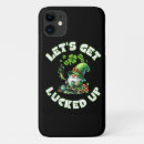 Search for happy st patrick day iphone cases Green