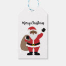 Search for black santa gift tags Festive