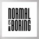 Search for normality posters Humour