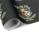 Search for meow wrapping paper Cute