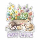 Search for wheelbarrow stickers Bunny