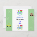 Search for car train invitations Cute