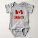 Search for patriotic baby clothes Canada