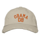 Search for 2008 embroidered hats Election