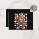 Search for bigfoot valentines day cards Funny