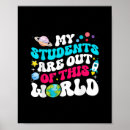Search for student teacher posters Space