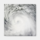 Search for ike magnets Eye of storm