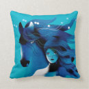 Search for horse cushions Girl