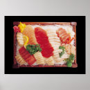 Search for sashimi posters Japanese food