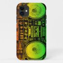 Search for rasta flag iphone cases Music