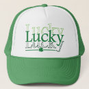 Search for lucky design hats Shamrock