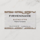Search for facade business cards Construction