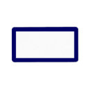 Search for navy and pink return address labels Simple