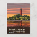 Search for jupiter lighthouse postcards Florida