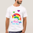 Search for polka dot tshirts Rainbow