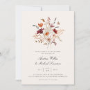 Search for vintage wildflower wedding invitations Boho