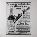Search for old whiskey posters Bar