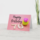 Search for 70th birthday cards Pink
