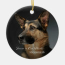 Search for photo pet memorial ornaments Typography