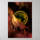 Search for wolf howling at the moon posters Wildlife