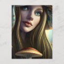 Search for fairy mushroom postcards Fairytale