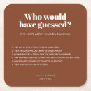 Search for funny wedding coasters Simple