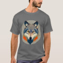 Search for wolf portrait tshirts Illustration