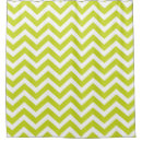 Search for lime green striped shower curtains Modern