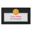 Search for orange name tags Illustration