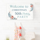 Search for rustic birthday banners Elegant