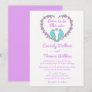 Search for purple and turquoise wedding invitations Flowers