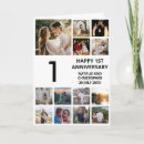 Search for happy first anniversary Photo collage